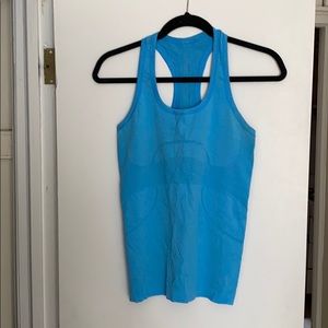 Barely worn Lululemon swiftly racer back tank top